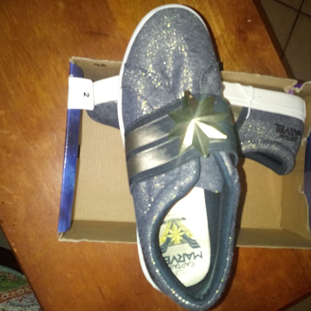 Captain Marvel shoes